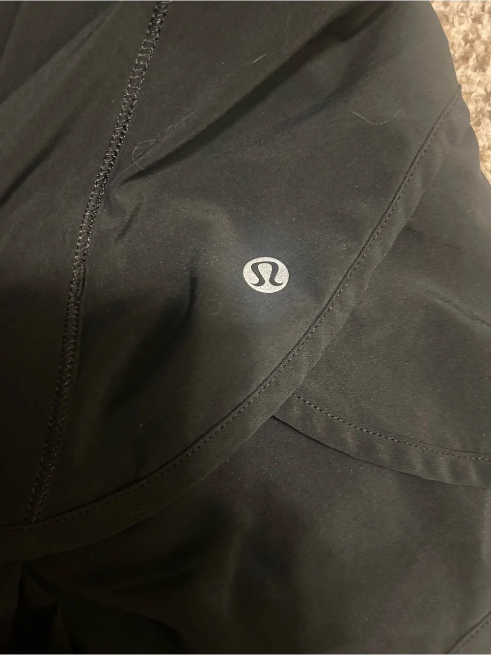 lululemon athletica Black Women's Athletic Shorts